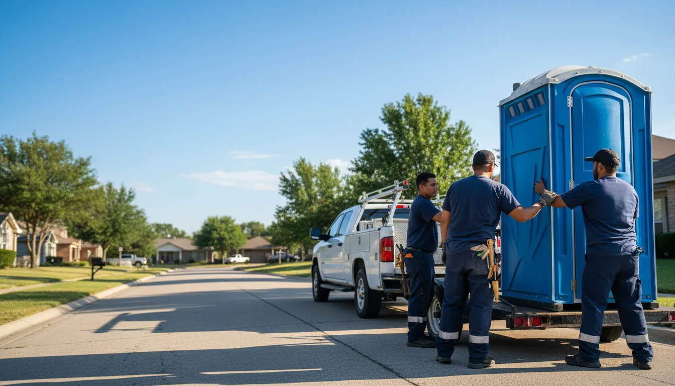 Portable Toilet Rental in Oakville, CA near me